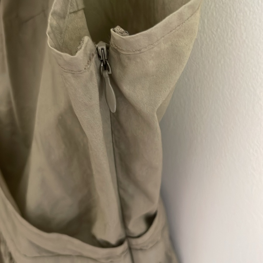 Madewell Cold Shoulder Cotton Dress - Picture 7 of 7